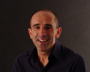 Portrait de Serge Guinot, responsable de l'association